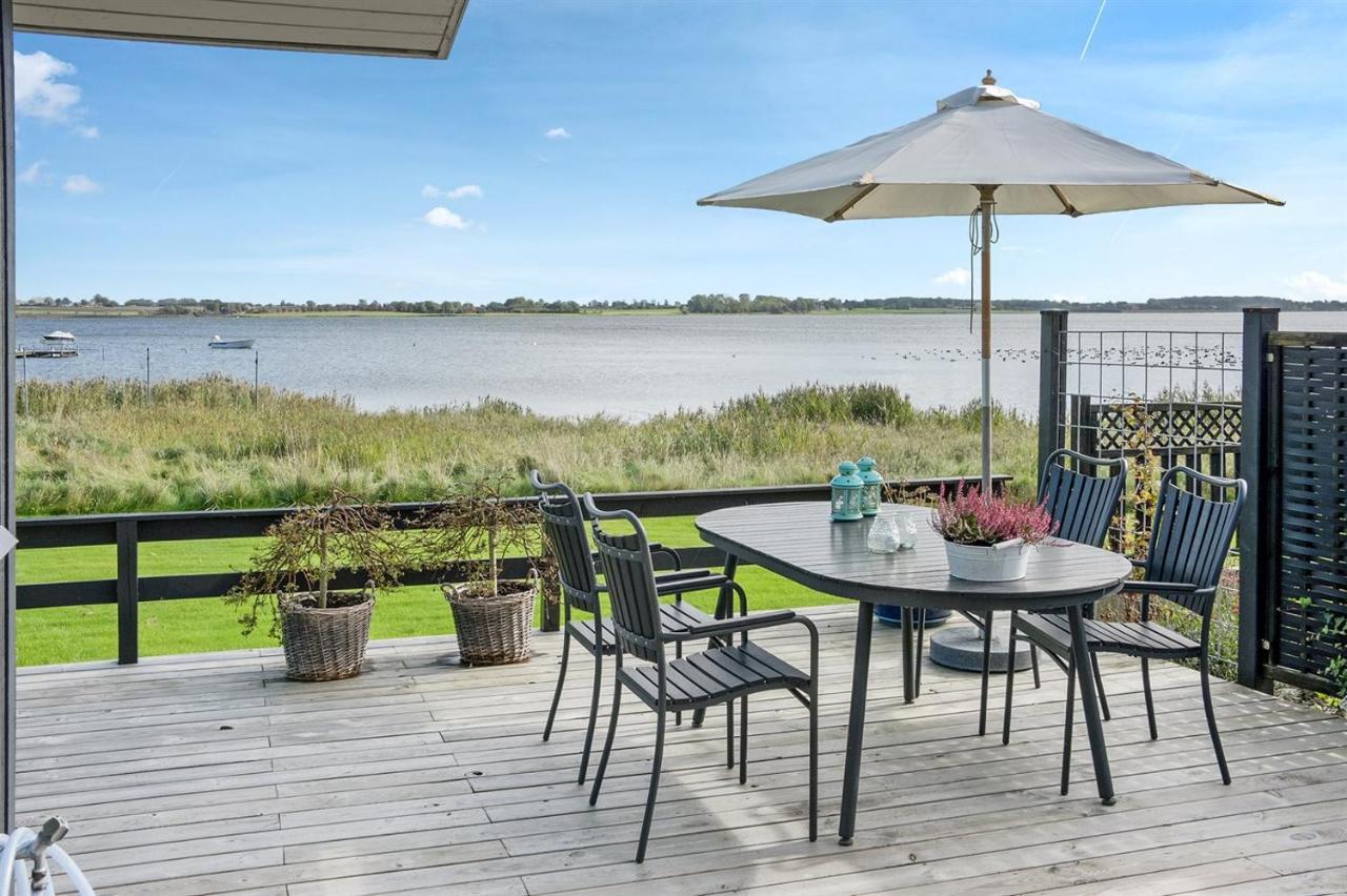 Vila Eksklusiv Feriebolig Med Panoramaudsigt Munkebo Exteriér fotografie