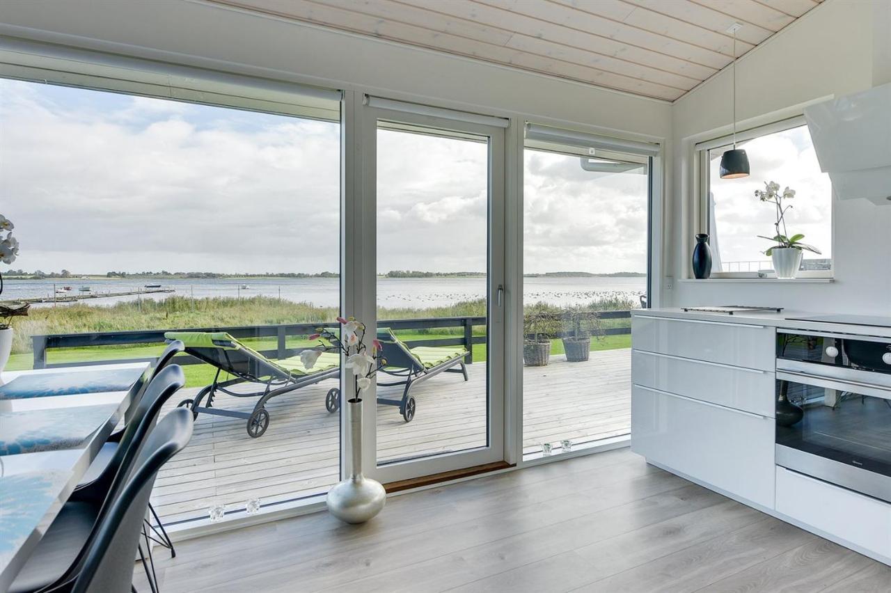 Vila Eksklusiv Feriebolig Med Panoramaudsigt Munkebo Exteriér fotografie