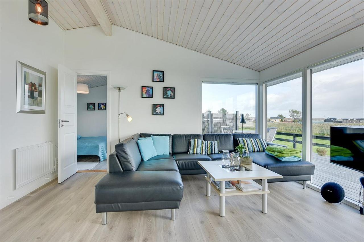 Vila Eksklusiv Feriebolig Med Panoramaudsigt Munkebo Exteriér fotografie